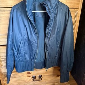 lululemon athletica Blue Puffer Jacket